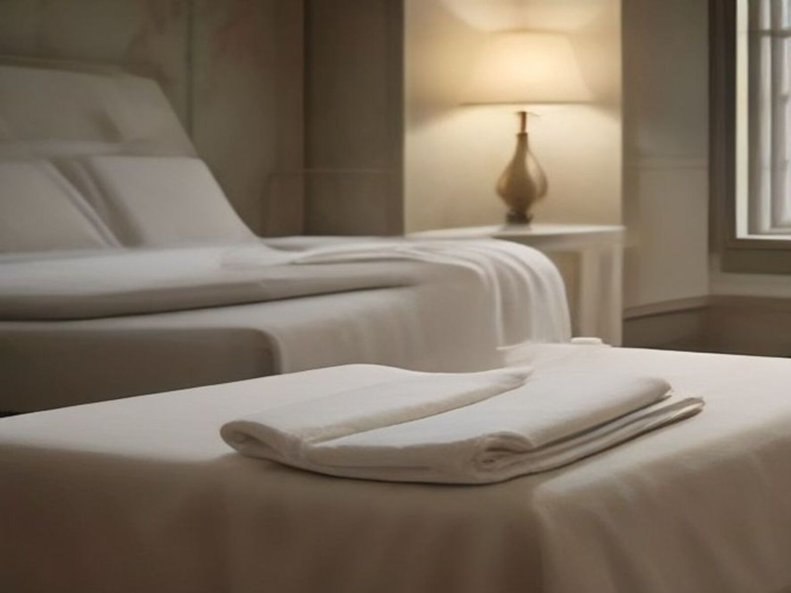 Tekstylia do strefy SPA i basenowej